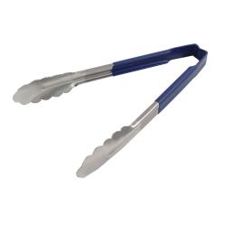 Vollrath - 4780930 - 9 in Antimicrobial Blue Tongs image