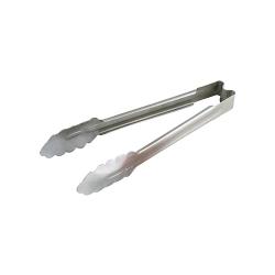 Vollrath - 4781610 - 16 in Antimicrobial Stainless Steel Utility Tongs image