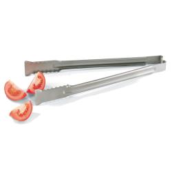 Vollrath - 4790910 - 9 1/2 in Antimicrobial VersaGrip® Stainless Steel Tong image