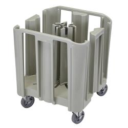 Cambro - ADCSC480 - 12 in S-Series Gray Adjustable Dish Caddy image
