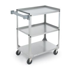 Vollrath - 97121 - 30 7/8 in x 17 3/4 in 3-Tier Stainless Steel Utility Cart image