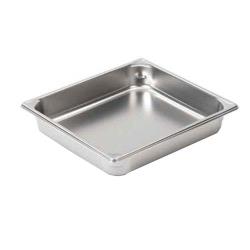 Vollrath - 20229 - 1/2 Size 2 1/2 in Steam Table Pan image