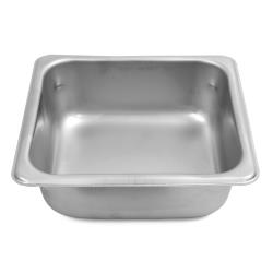 Vollrath - 20629 - 1/6 Size 2 1/2 in Steam Table Pan image