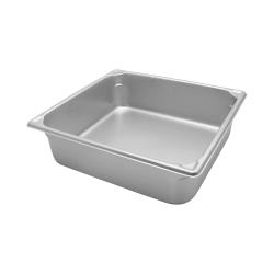 Vollrath - 30142 - 2/3 Size 4 in Super Pan V® Steam Table Pan image