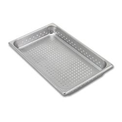 Vollrath - 30223 - 1/2 Size 2 1/2 in Super Pan V® Perforated Steam Table Pan image
