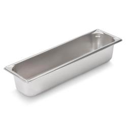 Vollrath - 30542 - 1/2 Size Long 4 in Super Pan V® Steam Table Pan image