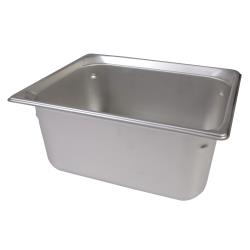 Vollrath - 90262 - 1/2 Size 6 in Super Pan 3® Steam Table Pan image