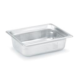 Vollrath - 90263 - 1/2 Size 6 in Super Pan 3® Perforated Steam Table Pan image