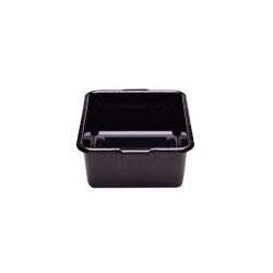 Cambro - 21157CBR110 - 21 in x 15 in Black Cambox® Bus Box image