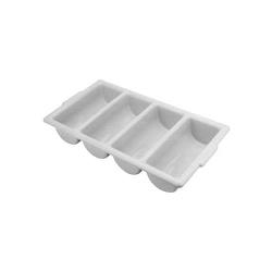 Adcraft - CBP-4 - 4 Compartment Cutlery Box image