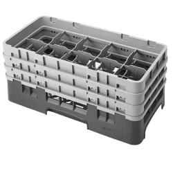 Cambro - 10HS638151 - 10 Compartment 6 7/8 in Camrack® Glass Rack image