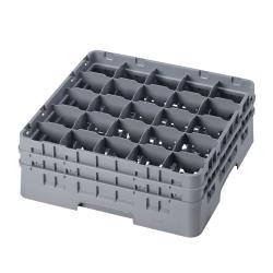Cambro - 25S534151 - 25 Compartment 6 1/8 in Camrack® Glass Rack image