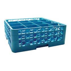 Carlisle - RG16-214 - 16 Compartment OptiClean™ Glass Rack and Extenders image