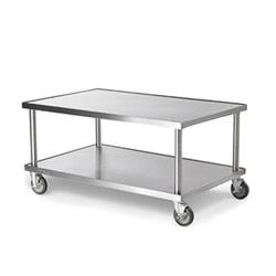 Vollrath - 4087948 - 48 in Heavy Duty Equipment Stand w/ Caster image