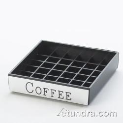 Cal-Mil - 632-1 - 4 in x 4 in Coffee Drip Tray image