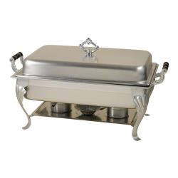 Adcraft - LAF-7 - 8 Qt Rectangular Chafer With Sculpted Legs image
