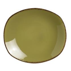Steelite - 11220581 - 8 in Round Terramesa Olive Spice Plate image