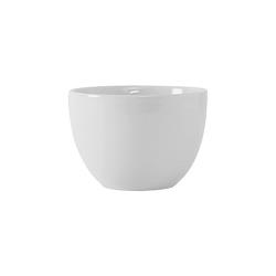 Tuxton - VPB-120 - 12 oz White Ceramic Bouillon Bowl image