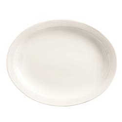 World Tableware - 840-520N-17 - Porcelana 11 1/2" x 9" Platter image