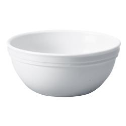 Cambro - 50CW148 - 15 oz Camwear® White Round Nappie Bowl image