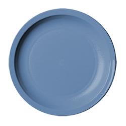Cambro - 55CWNR401 -  5 1/2 in Camwear® Slate Blue Narrow Rim Plate image