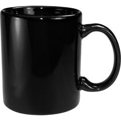 International Tableware - 87168-05 - 11 Oz Cancun™ Black C-Handle Mug image