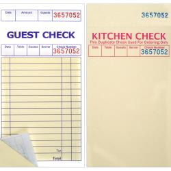 KNG - 1158 - 2-Part Guest Check Pad image