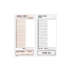 KNG - 3132LSE - Single Loose Guest Checks image