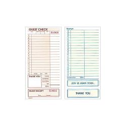 KNG - 3136LSE - Single Loose Guest Checks image