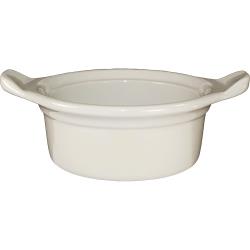 ITI - CAS-5-AW - 8 Oz American White Casserole Dish With Handles image