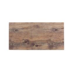Elite Global Solutions - M1020-DW - 20 in x 10 in Faux Driftwood Display Platter image