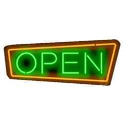 Franklin - 14234 - Neon Open Sign image
