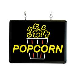 Winco - 92001 - Benchmark Ultra-Brite Sign Popcorn image