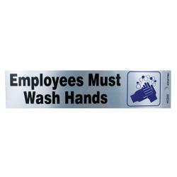 Franklin - 1496 - Employee Must Wash Hands Sign image
