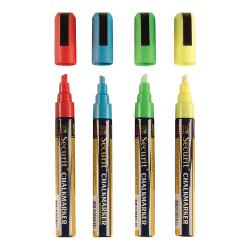 American Metalcraft - SMA510V4 - Small Tip Assorted Chalk Markers image