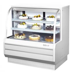 Turbo Air - TCGB-48DR-W-N - 48 in White Non-Refrigerated Bakery Case image