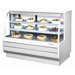 Turbo Air - TCGB-60-W-N - 60 in Refrigerated Bakery Case image