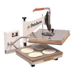 Dutchess Bakery Equipment - DUT/TXM-15 - 15 in Square Manual Tortilla Press image