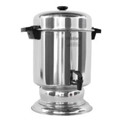 West Bend - 13550 - 55-Cup Stainless Steel Commercial Coffee Urn image