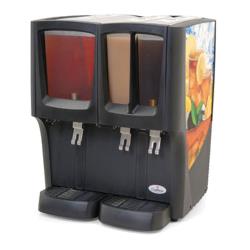 Crathco - C-3D-16 - G-Cool™ Focus Flavor™ Triple Bowl Beverage Dispenser image