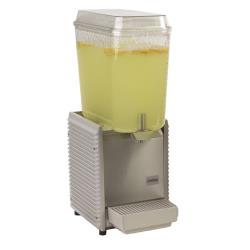 Crathco - D15-4 - 1 Bowl Refrigerated Beverage Dispenser with Plastic Side Panel image
