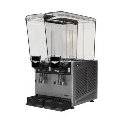 Vollrath - VBBE2-37-F - 5 gal Refrigerated Two Tank Beverage Dispenser image