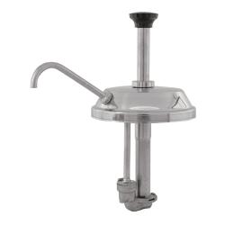 Server - 83000 - Stainless Steel Condiment Pump For #10 Cans image