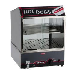 Nemco - 8300 - Hot Dog Steamer w/ Low Water Indicator Light image