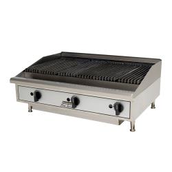 Toastmaster - TMLC36 - 36 in PRO-SERIES™ Countertop Lava Rock Gas Charbroiler image