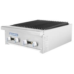 Turbo Air - TARB-24 - Radiance 24 in Countertop Charbroiler image
