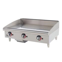 Star - 636TF - Star-Max® 36 in Thermostatic Control Gas Griddle image