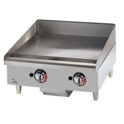 Star - 624MF - Star-Max® 24 in Manual Control Gas Griddle image