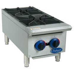 Globe - C12HT - 12 in Chefmate™ Gas Hot Plate image