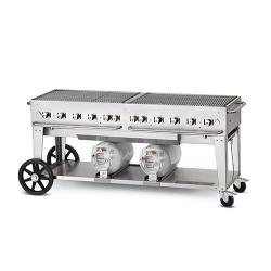 Crown Verity - CCB-72 - Mobile 72" Club Grill image